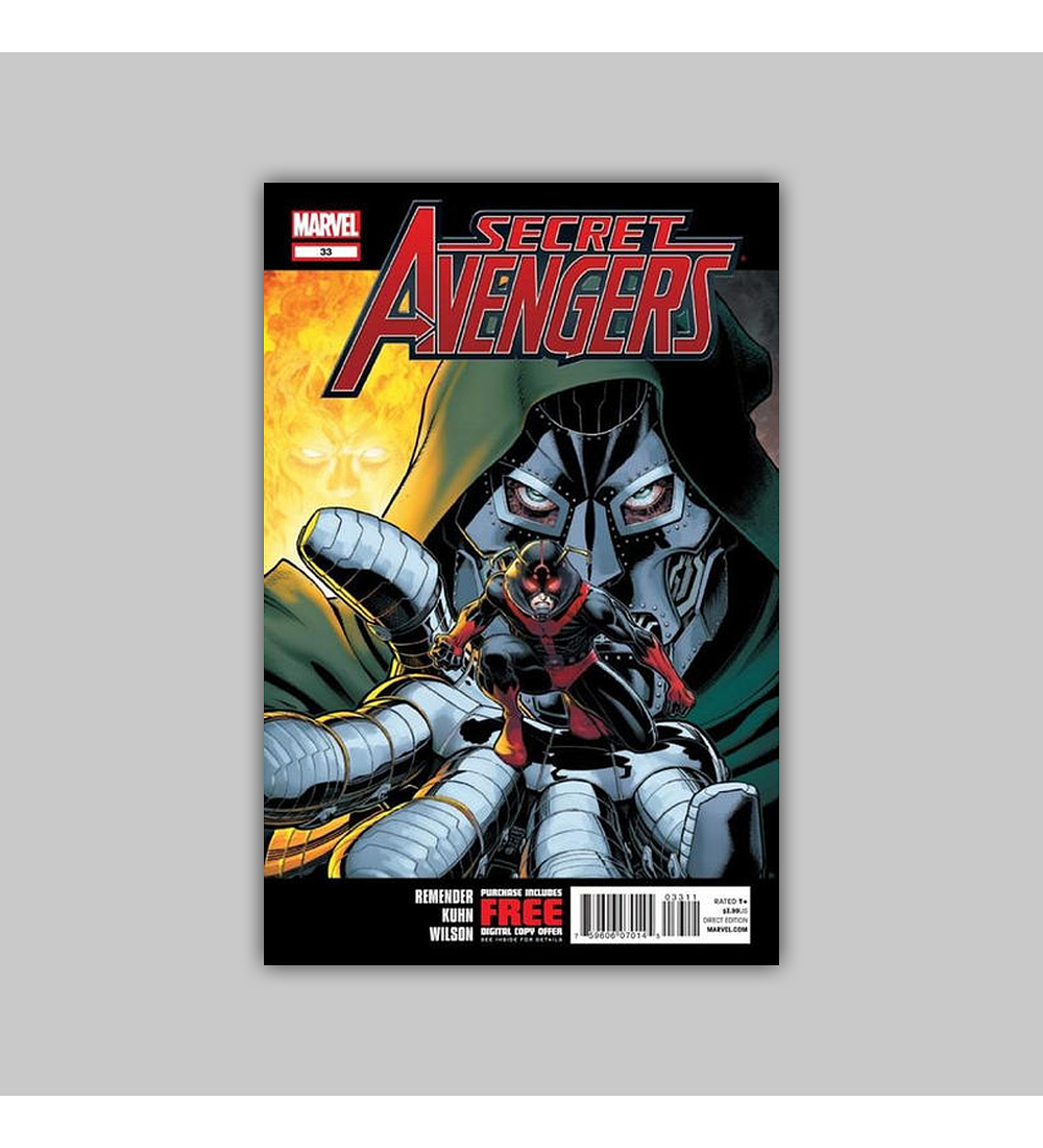 Secret Avengers 33 2012
