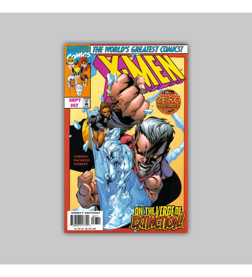 X-Men 67 1997