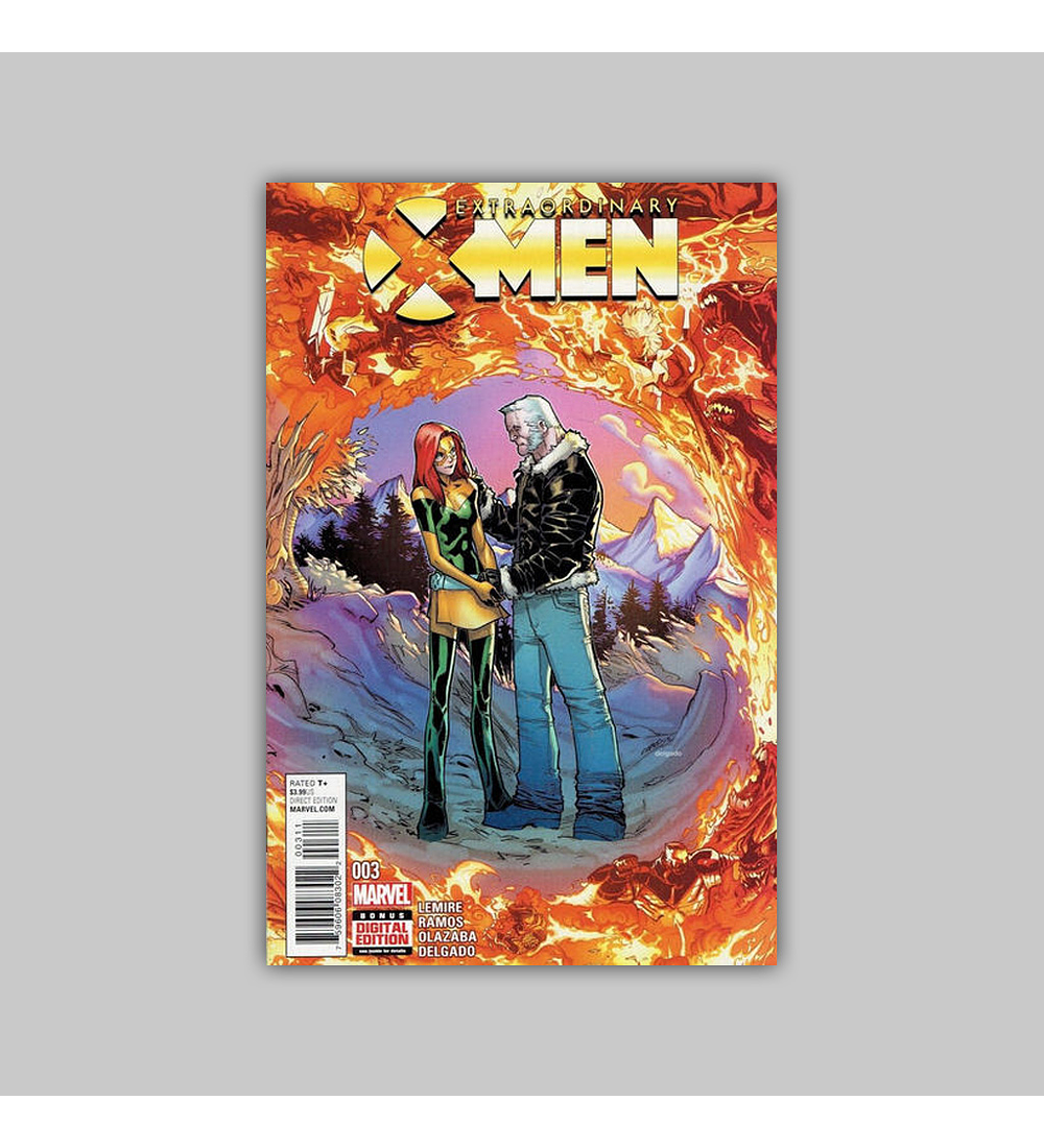 Extraordinary X-Men 3 2nd printing 2015