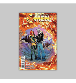 Extraordinary X-Men 3 2nd printing 2015