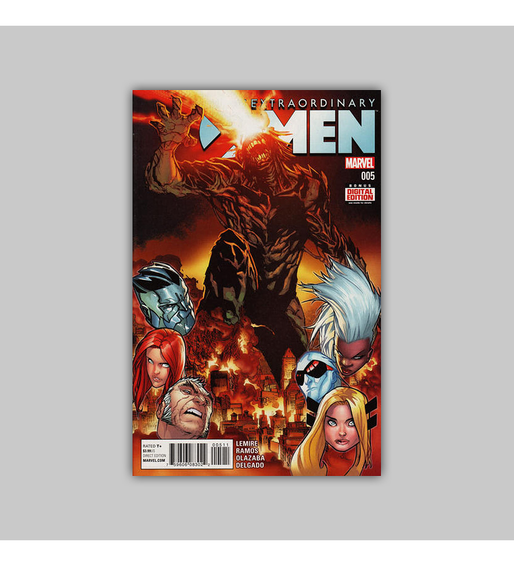 Extraordinary X-Men 5 2015