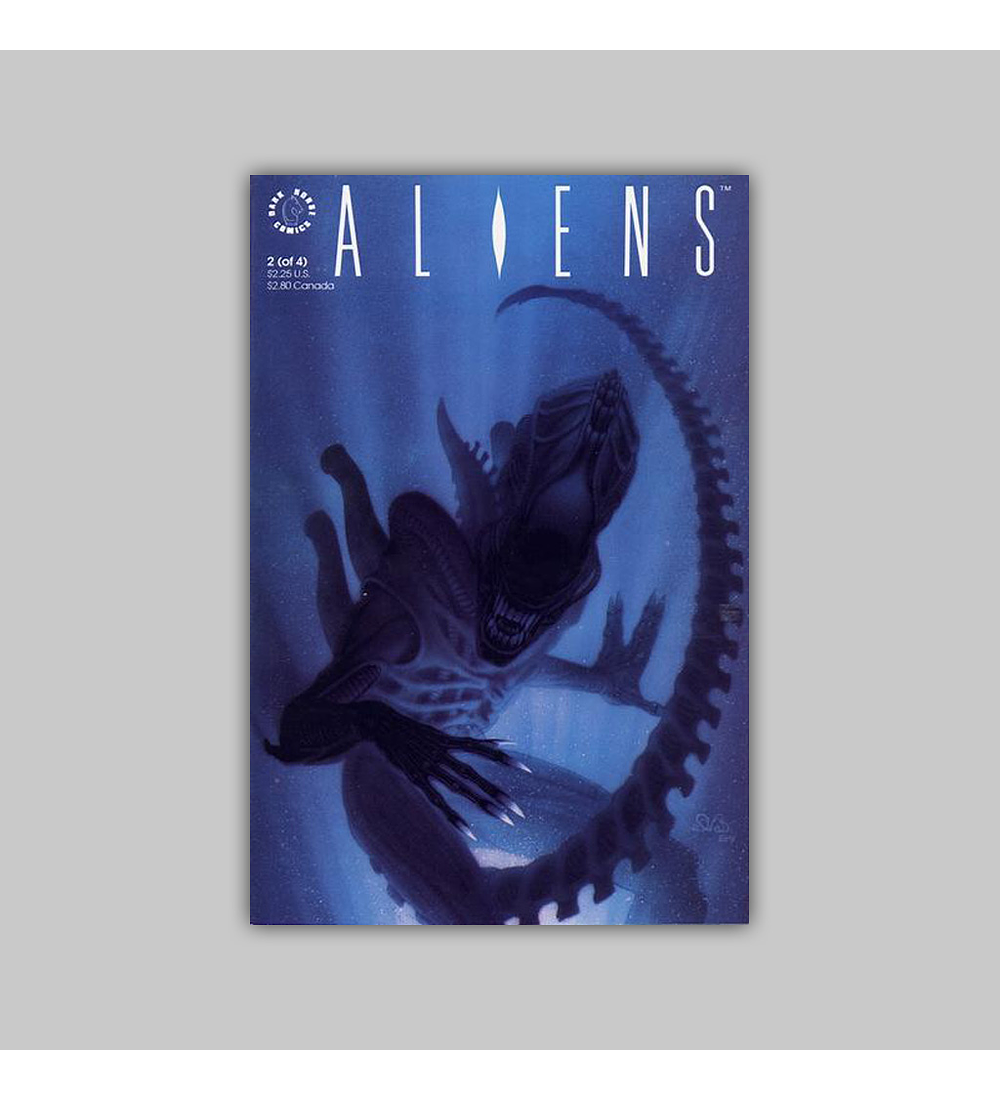Aliens (complete limited series) 1989