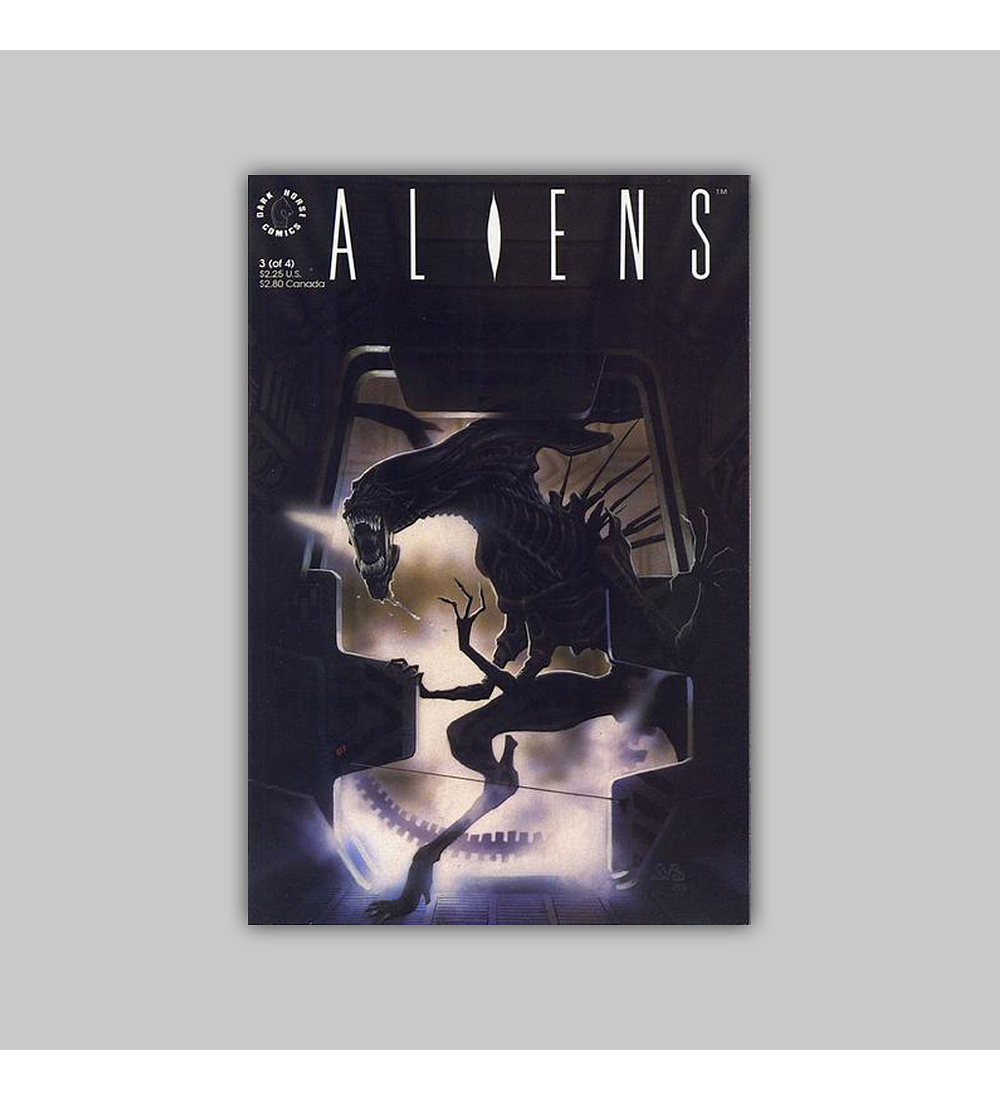 Aliens (complete limited series) 1989