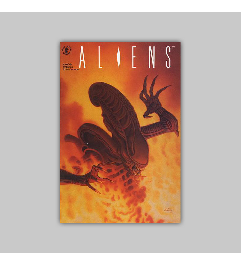Aliens (complete limited series) 1989