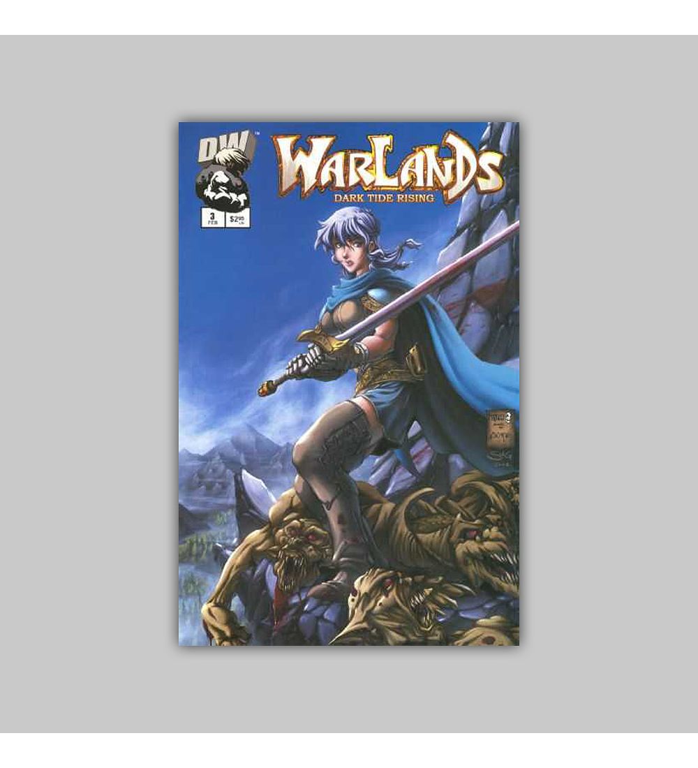 Warlands: Dark Tide Rising 3 2003