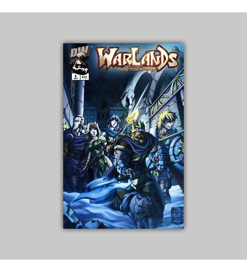 Warlands: Dark Tide Rising 4 2003