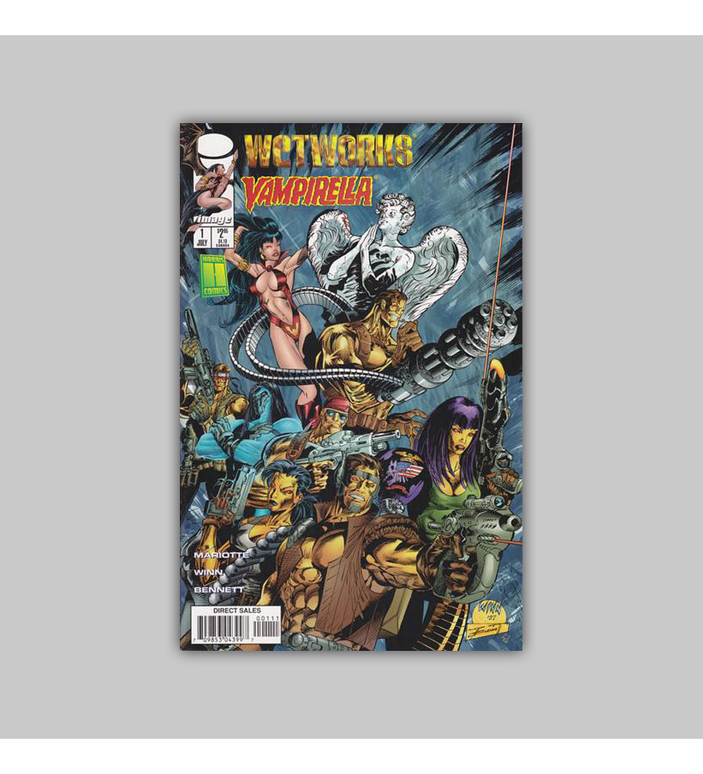 Wetworks/Vampirella 1 1997