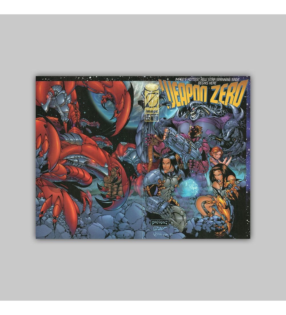 Weapon Zero T-4 1995