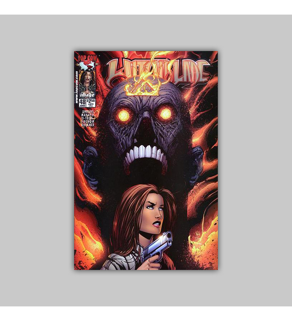 Witchblade 48 2001