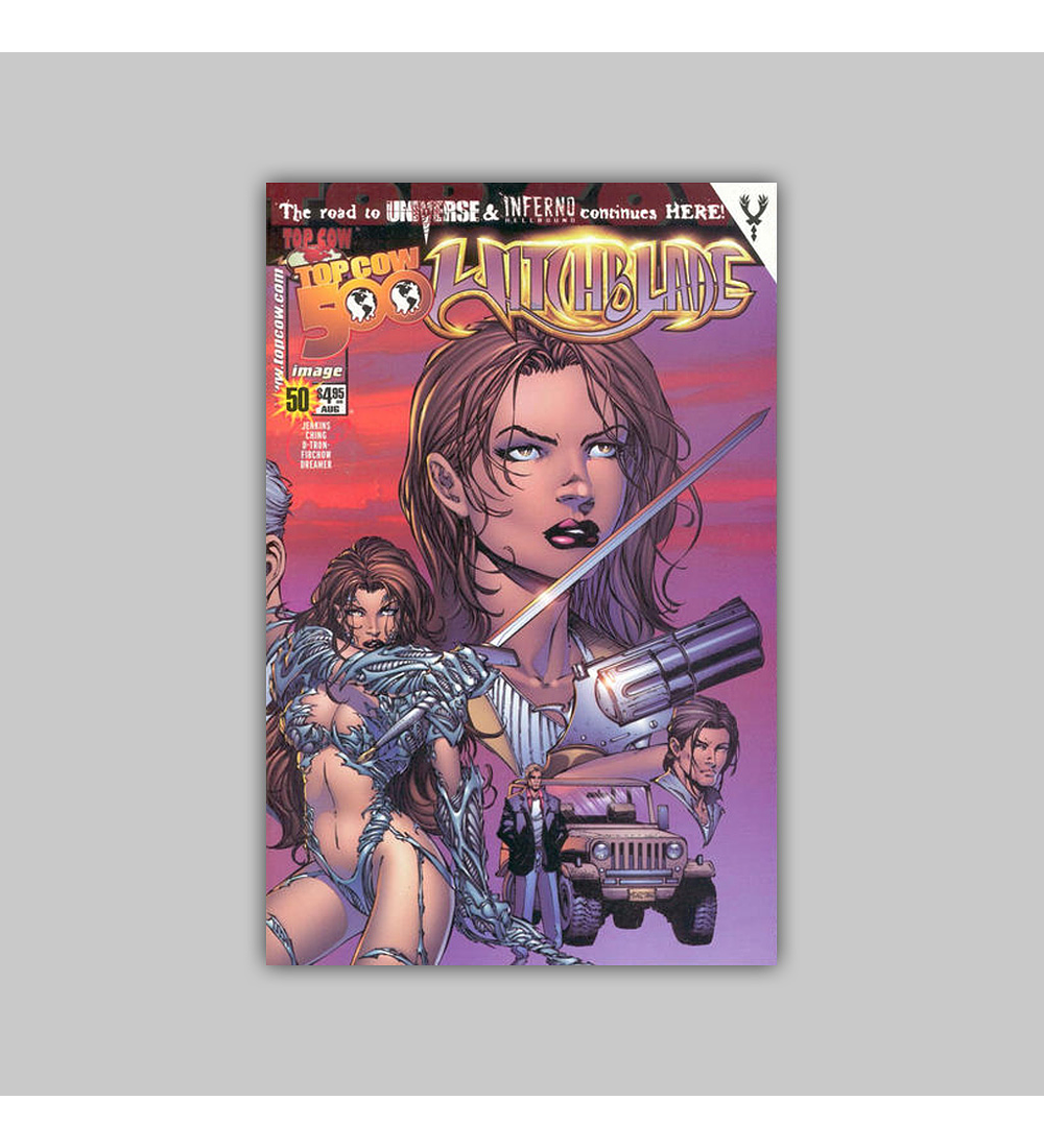 Witchblade 50 2001