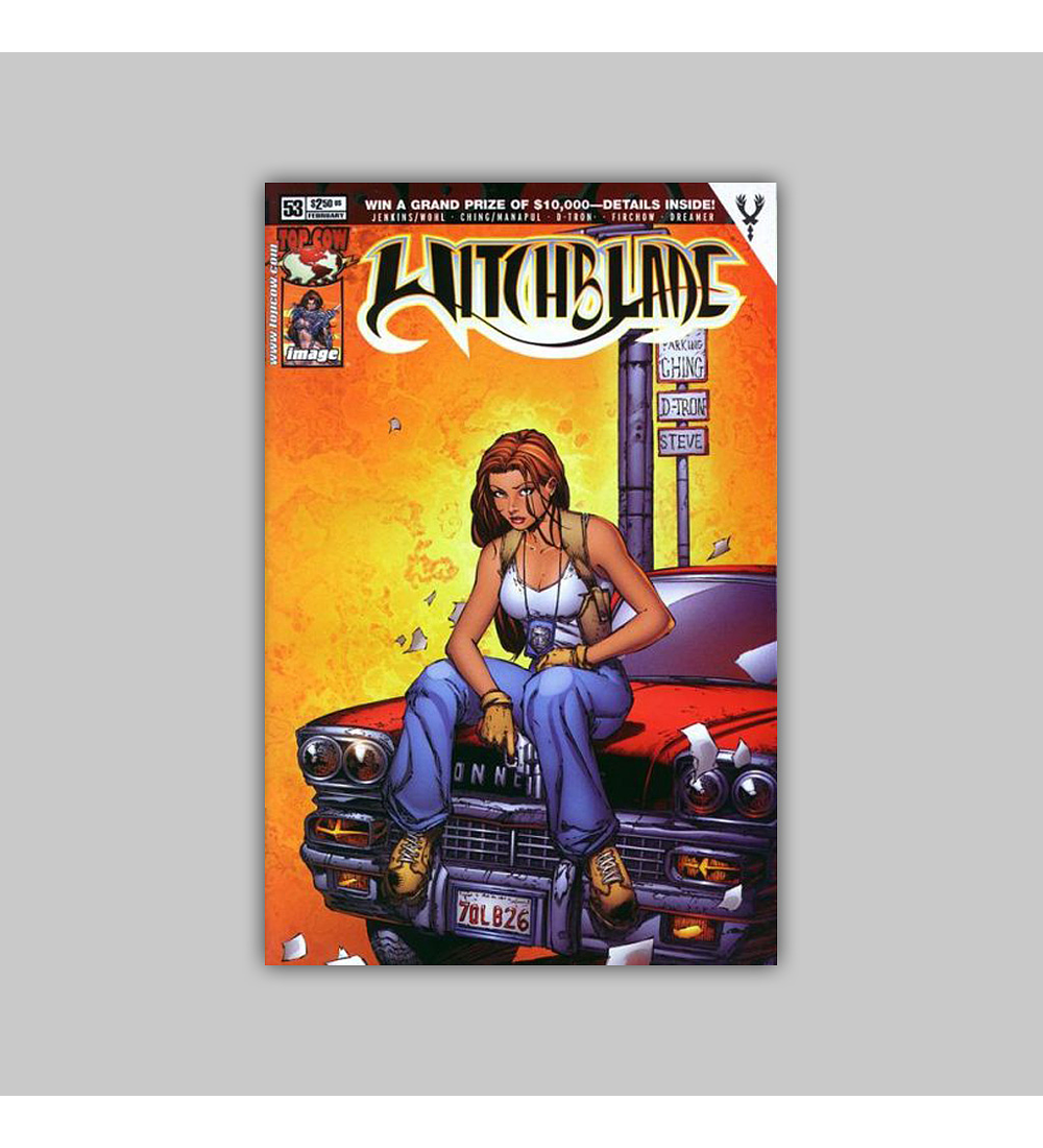 Witchblade 53 2002