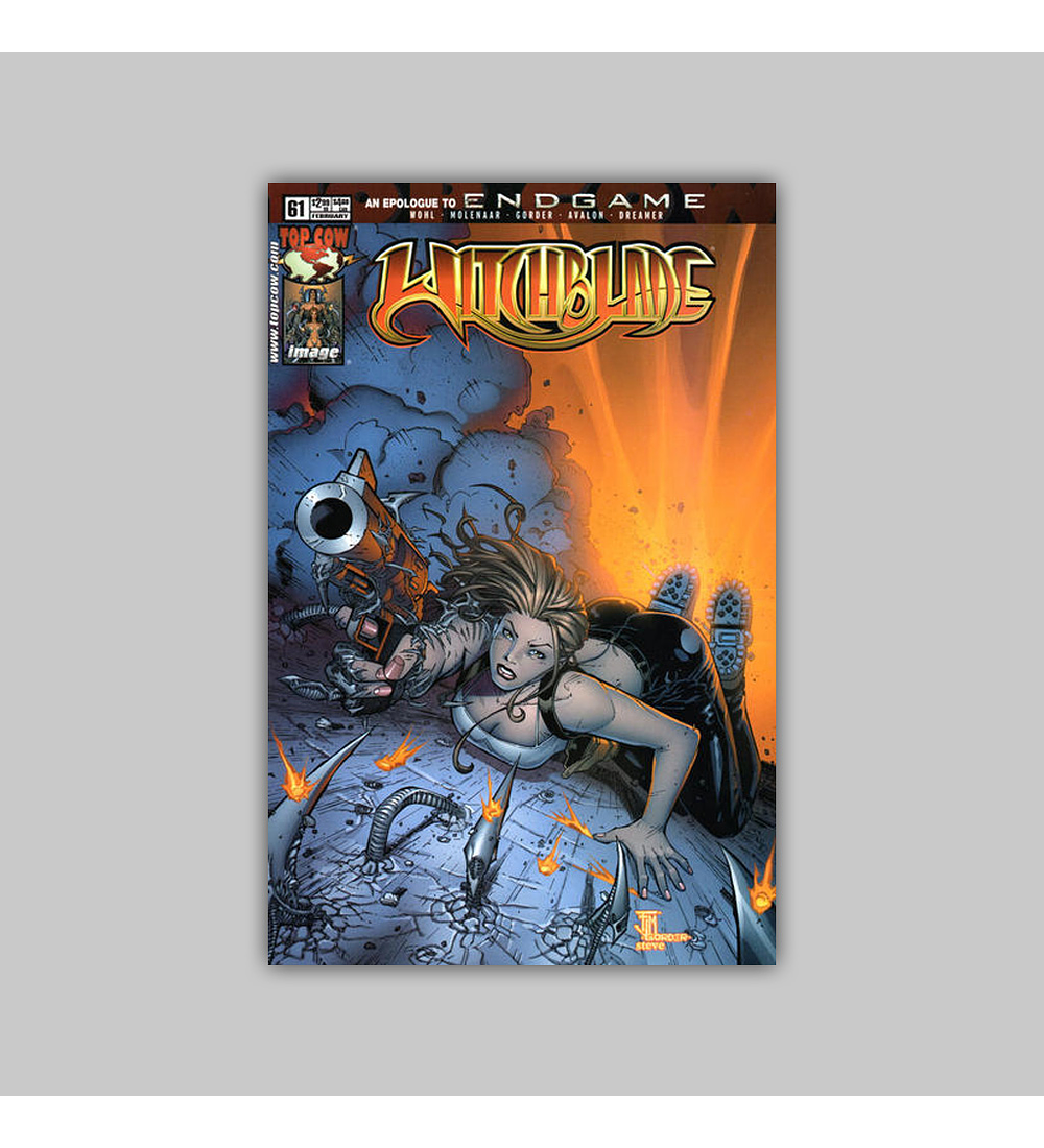 Witchblade 61 2003