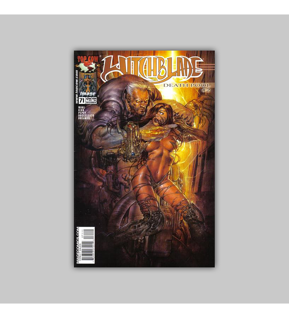 Witchblade 71 2003