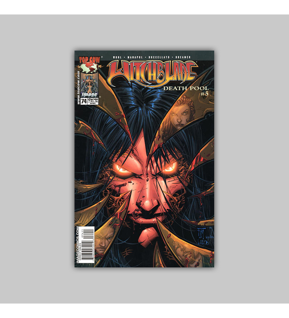Witchblade 74 2004
