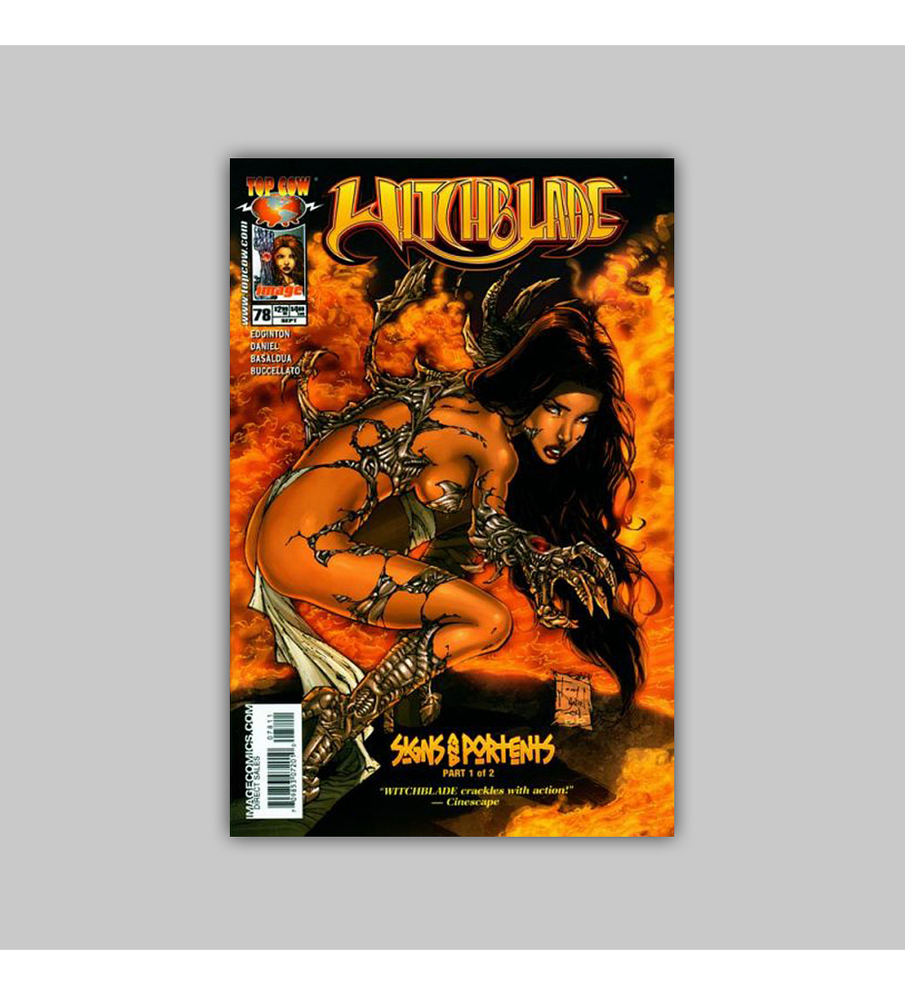 Witchblade 78 2004