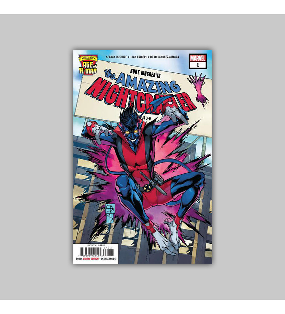 Age of X-Man: Amazing Nightcrawler 1 2019