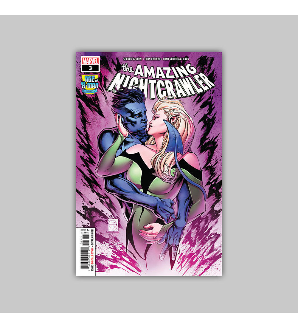 Age of X-Man: Amazing Nightcrawler 3 2019