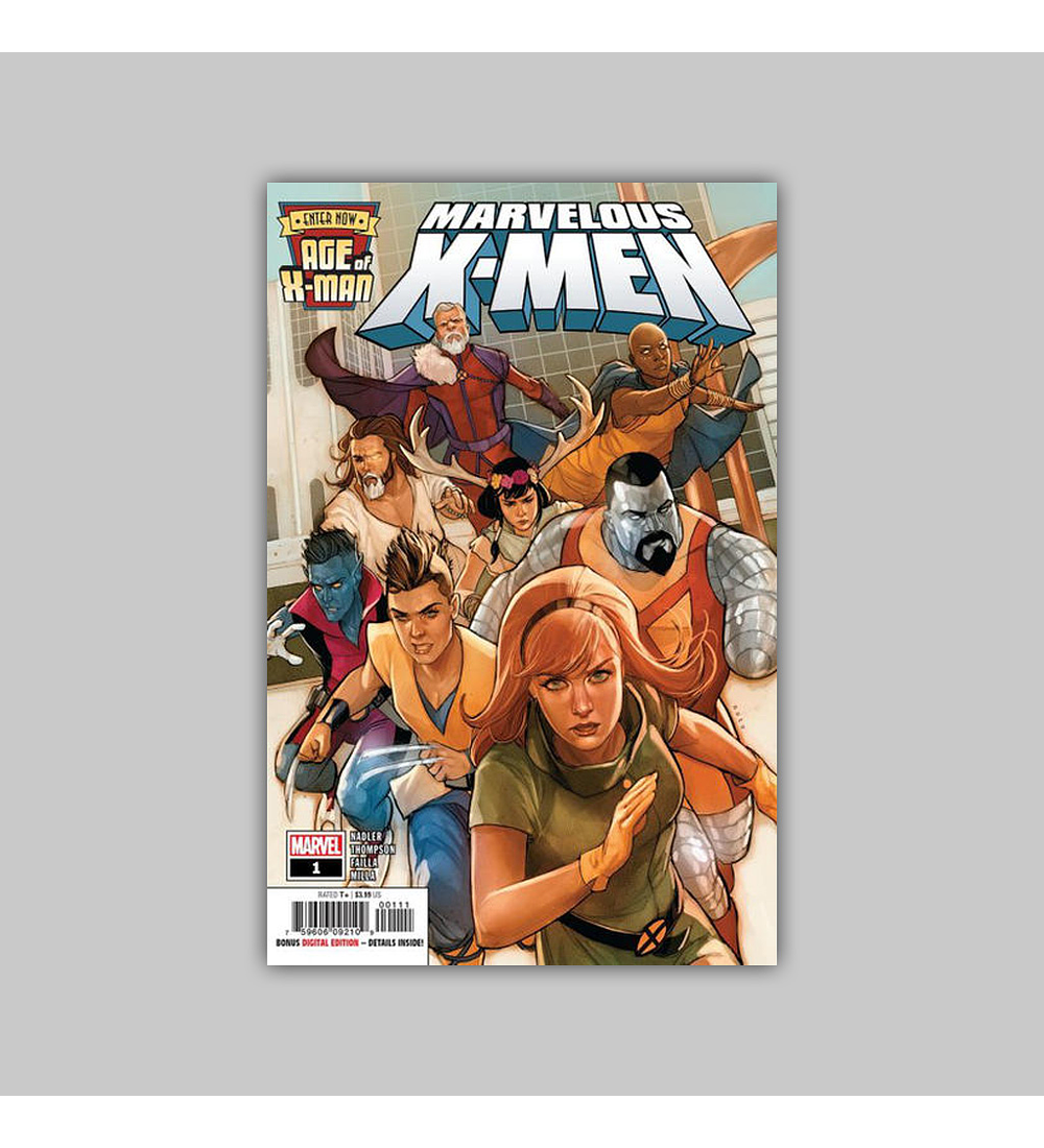 Age of X-Man: Marvelous X-Men 1 2019