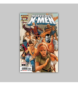 Age of X-Man: Marvelous X-Men 1 2019