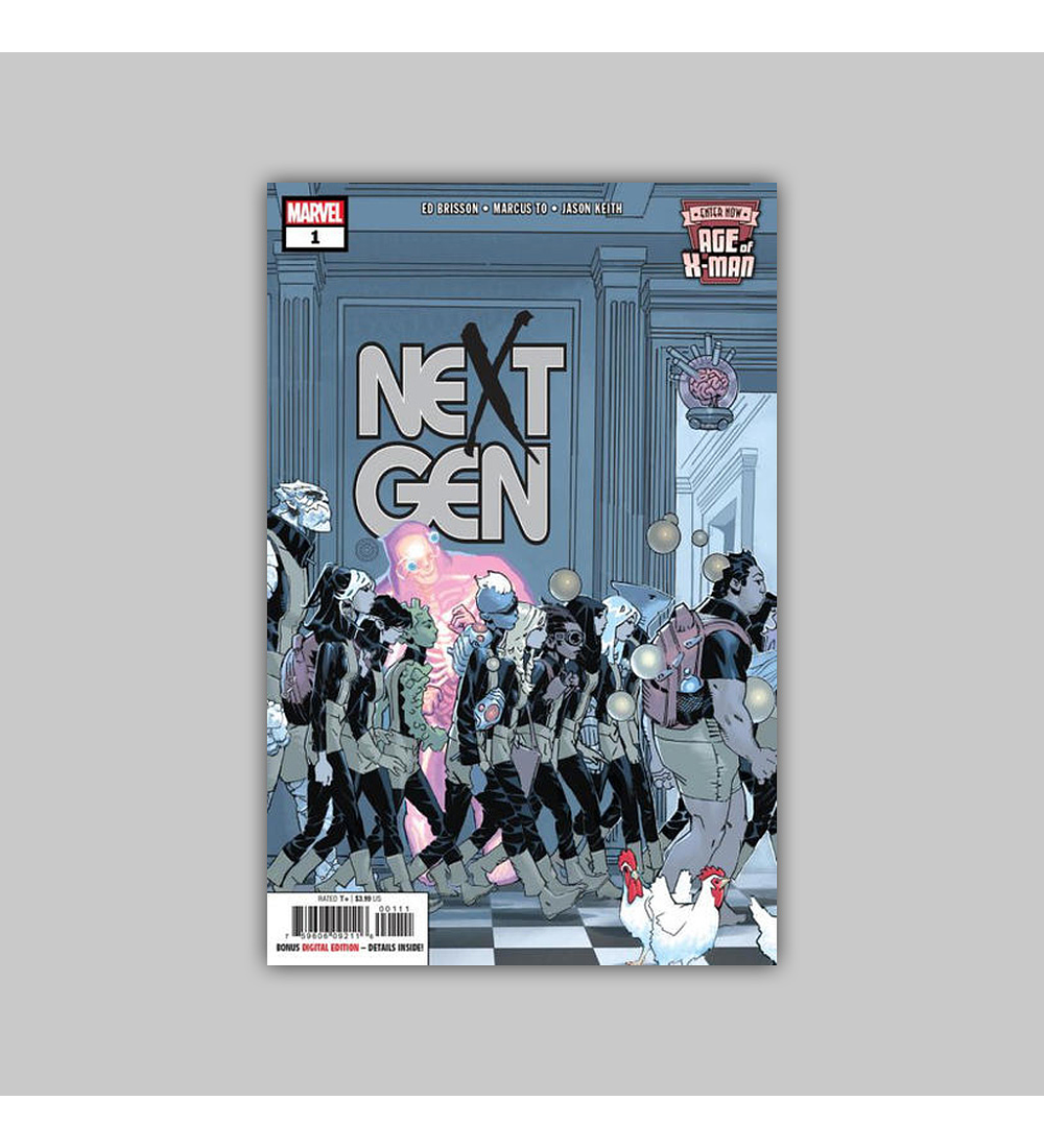 Age of X-Man: Nextgen 1 2019
