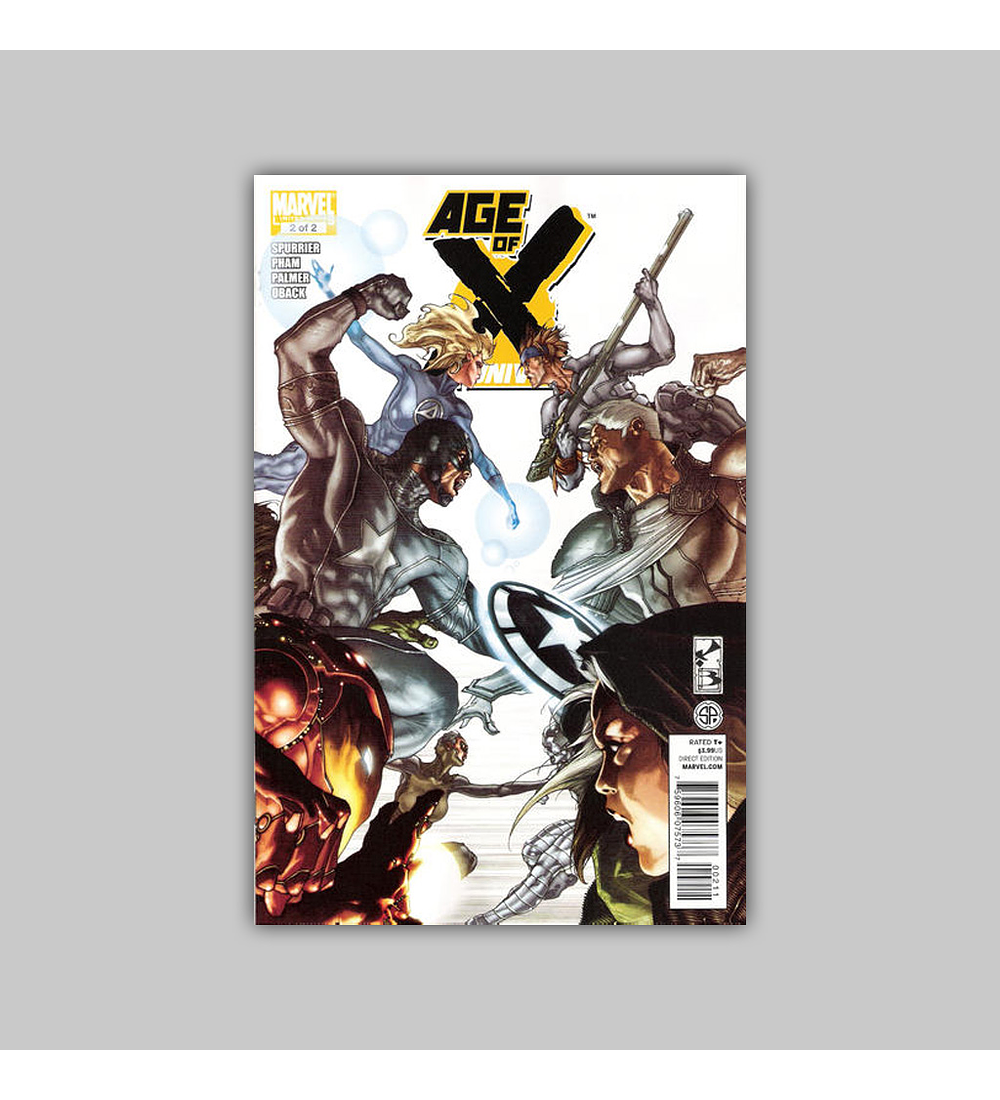 Age of X: Universe 2 2011