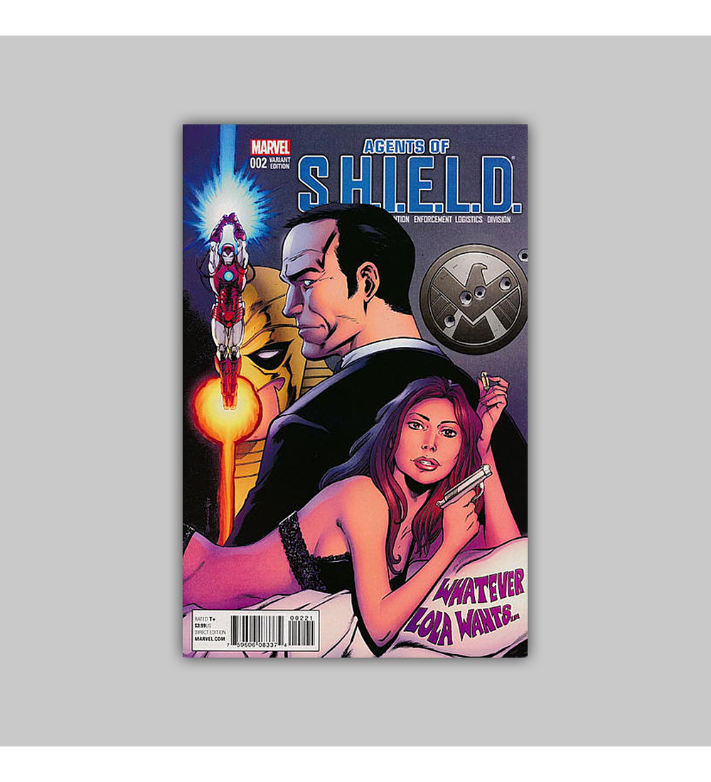 Agents of SHIELD 2 B 2016