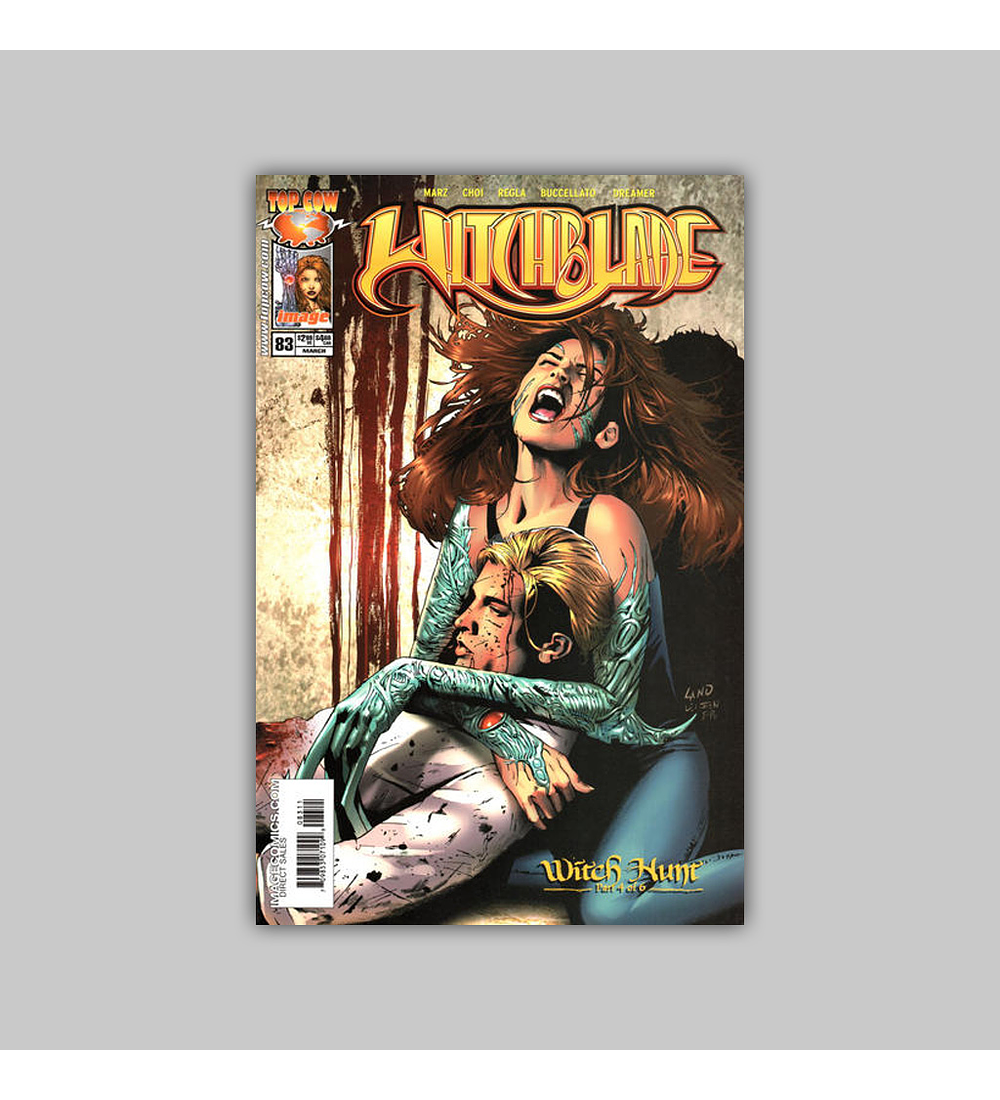 Witchblade 83 2005