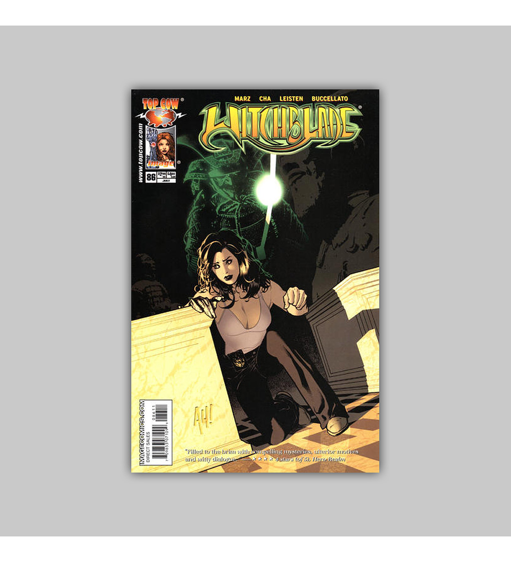 Witchblade 86 2005