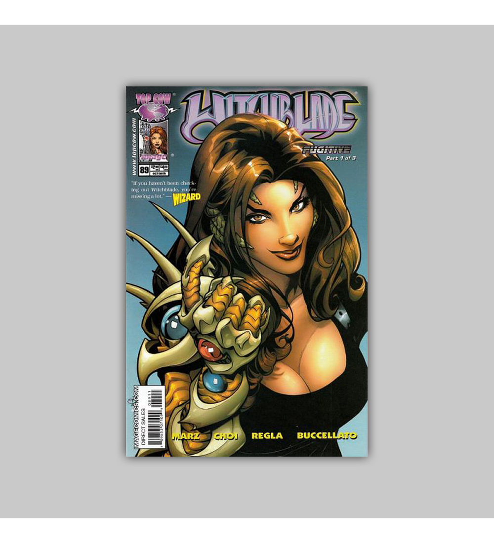 Witchblade 89 2005