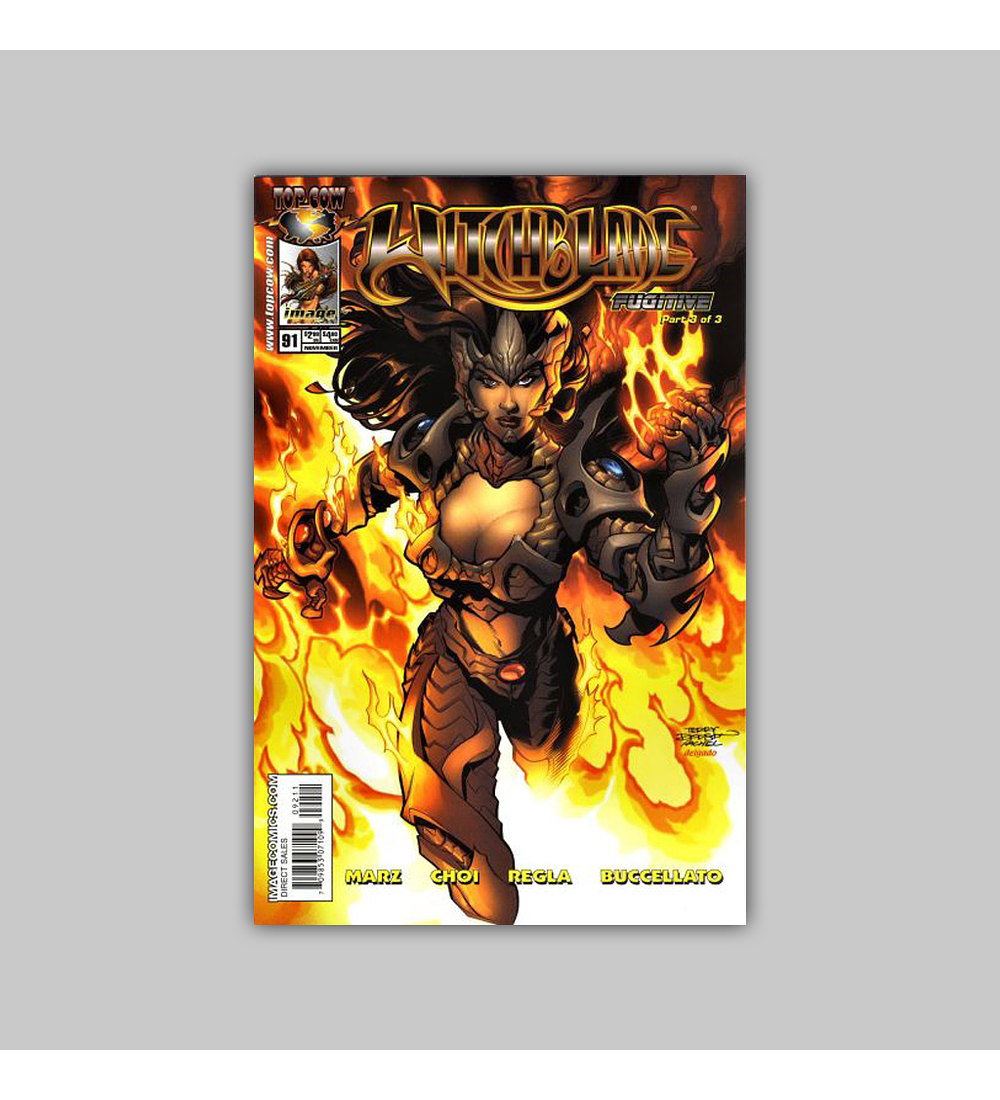 Witchblade 91 2005