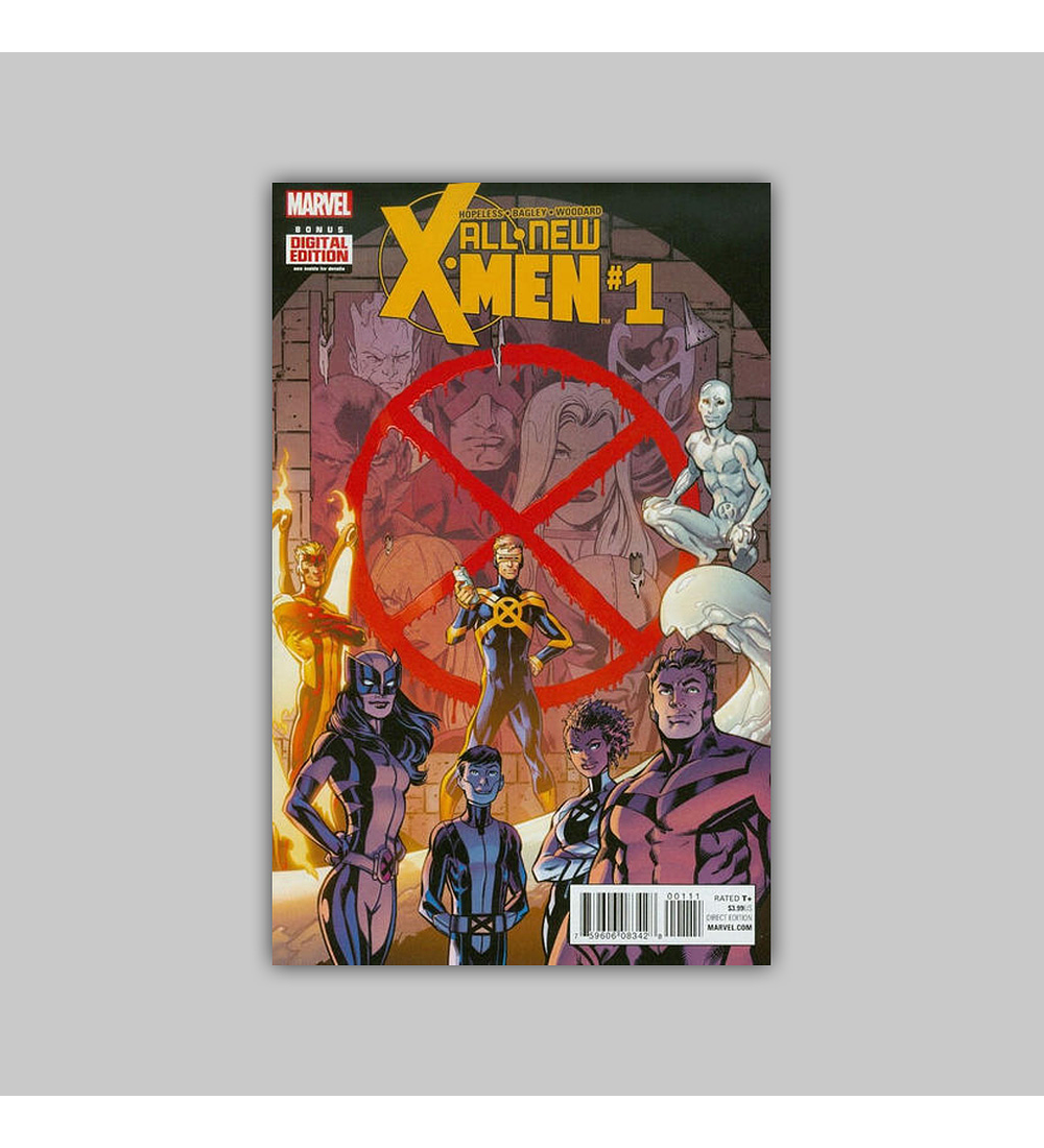 All New X-Men (Vol. 2) 1 2016