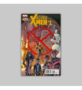 All New X-Men (Vol. 2) 1 2016