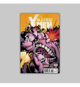All New X-Men (Vol. 2) 6 2016