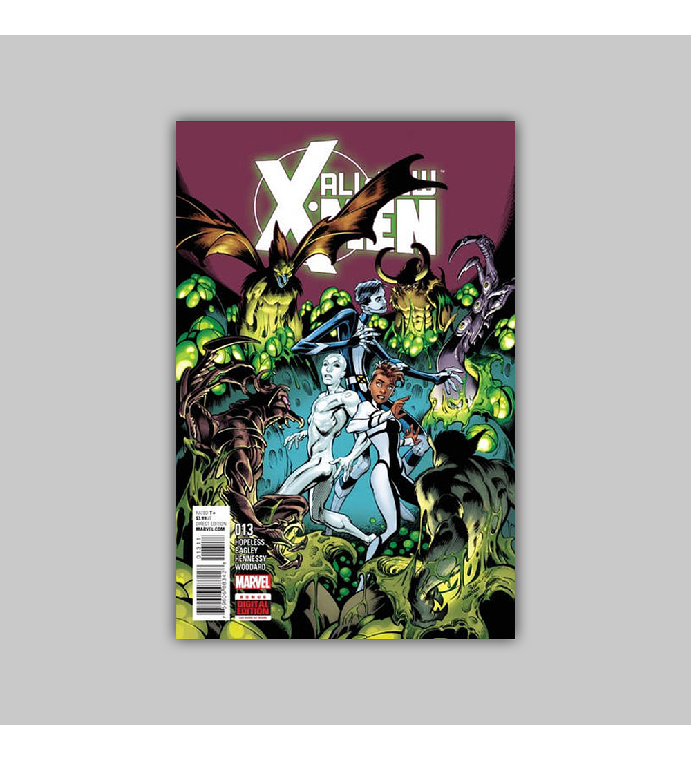 All New X-Men (Vol. 2) 13 2016