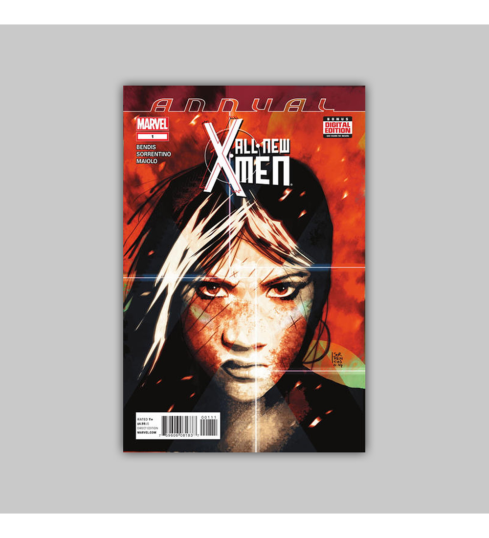 All-New X-Men Annual 1 2015