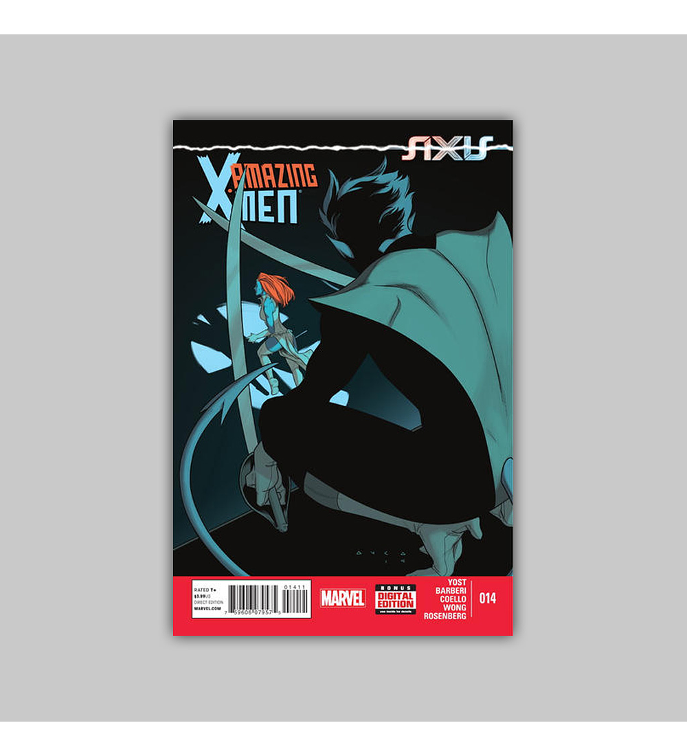 Amazing X-Men 14 2015