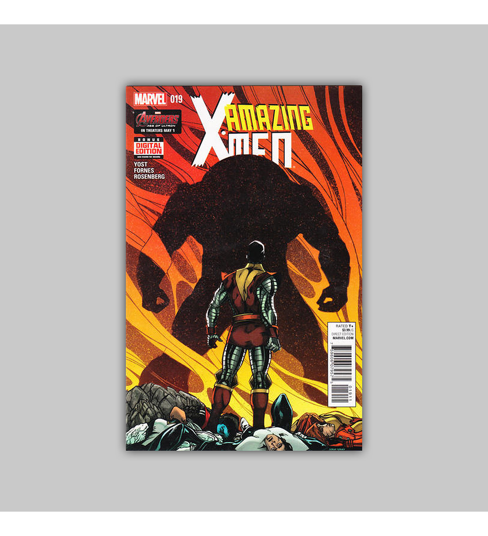 Amazing X-Men 19 2015