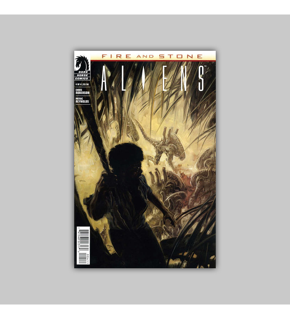 Aliens: Fire and Stone 4 2014