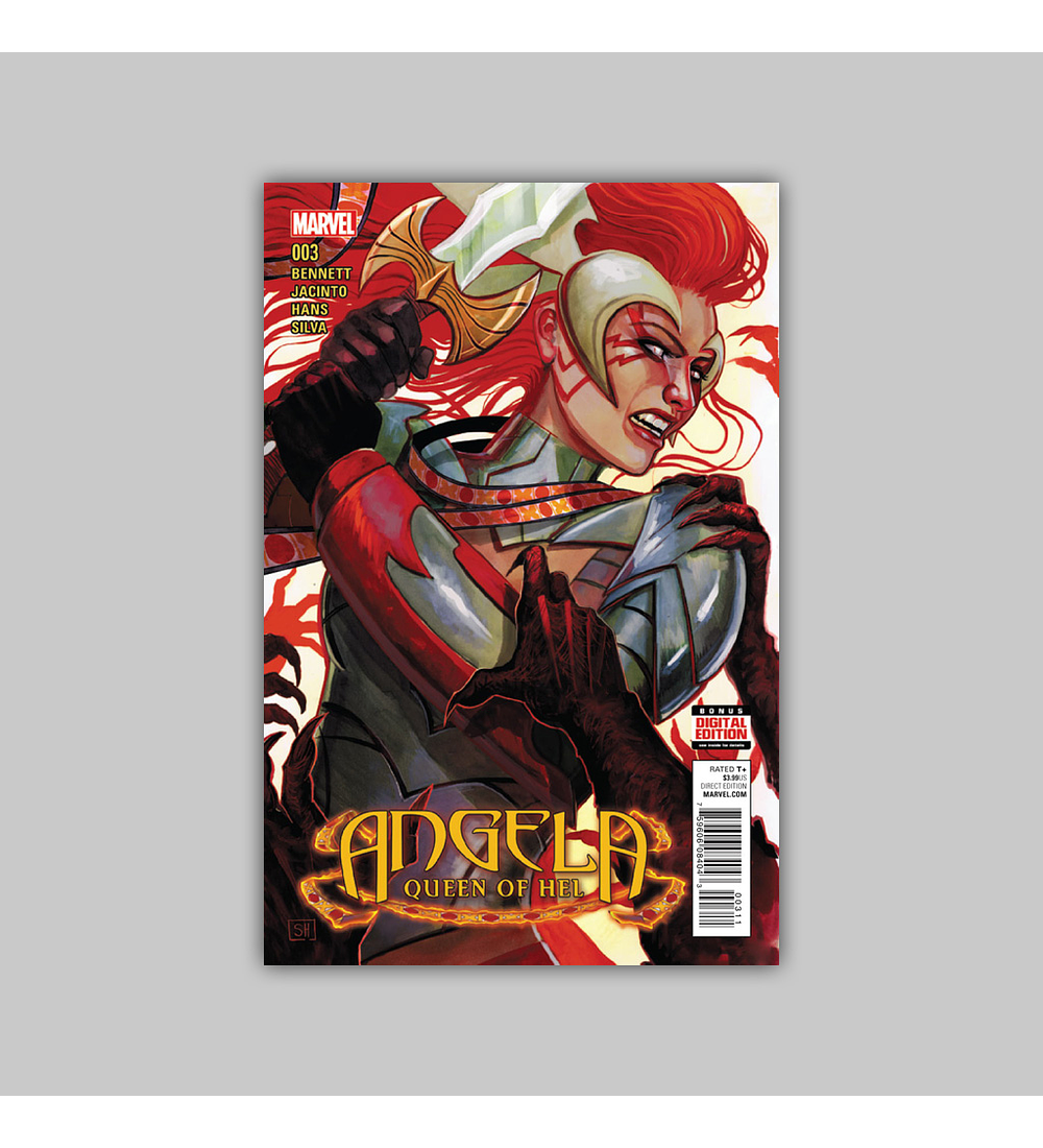Angela: Queen of Hel 3 2016