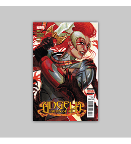 Angela: Queen of Hel 3 2016