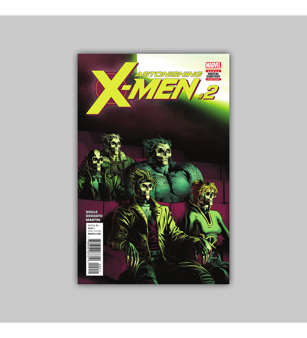 Astonishing X-Men (Vol. 2) 2 2nd printing 2017