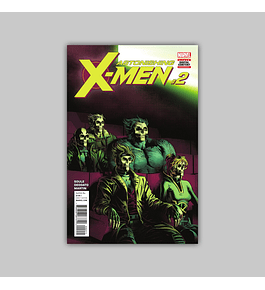 Astonishing X-Men (Vol. 2) 2 2nd printing 2017