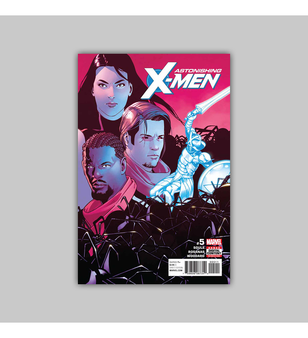 Astonishing X-Men (Vol. 2) 5 2018