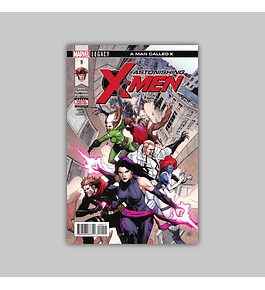 Astonishing X-Men (Vol. 2) 9 2018