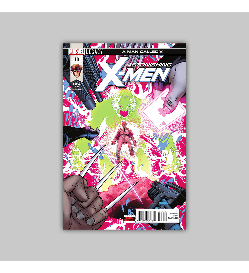 Astonishing X-Men (Vol. 2) 10 2018
