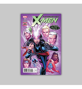Astonishing X-Men (Vol. 2) 12 2018