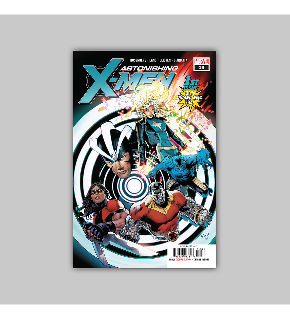 Astonishing X-Men (Vol. 2) 13 2018