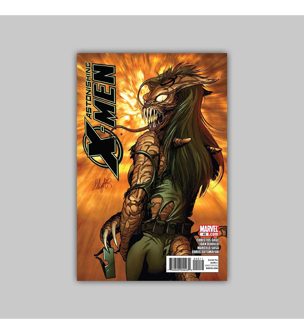 Astonishing X-Men 40 2011