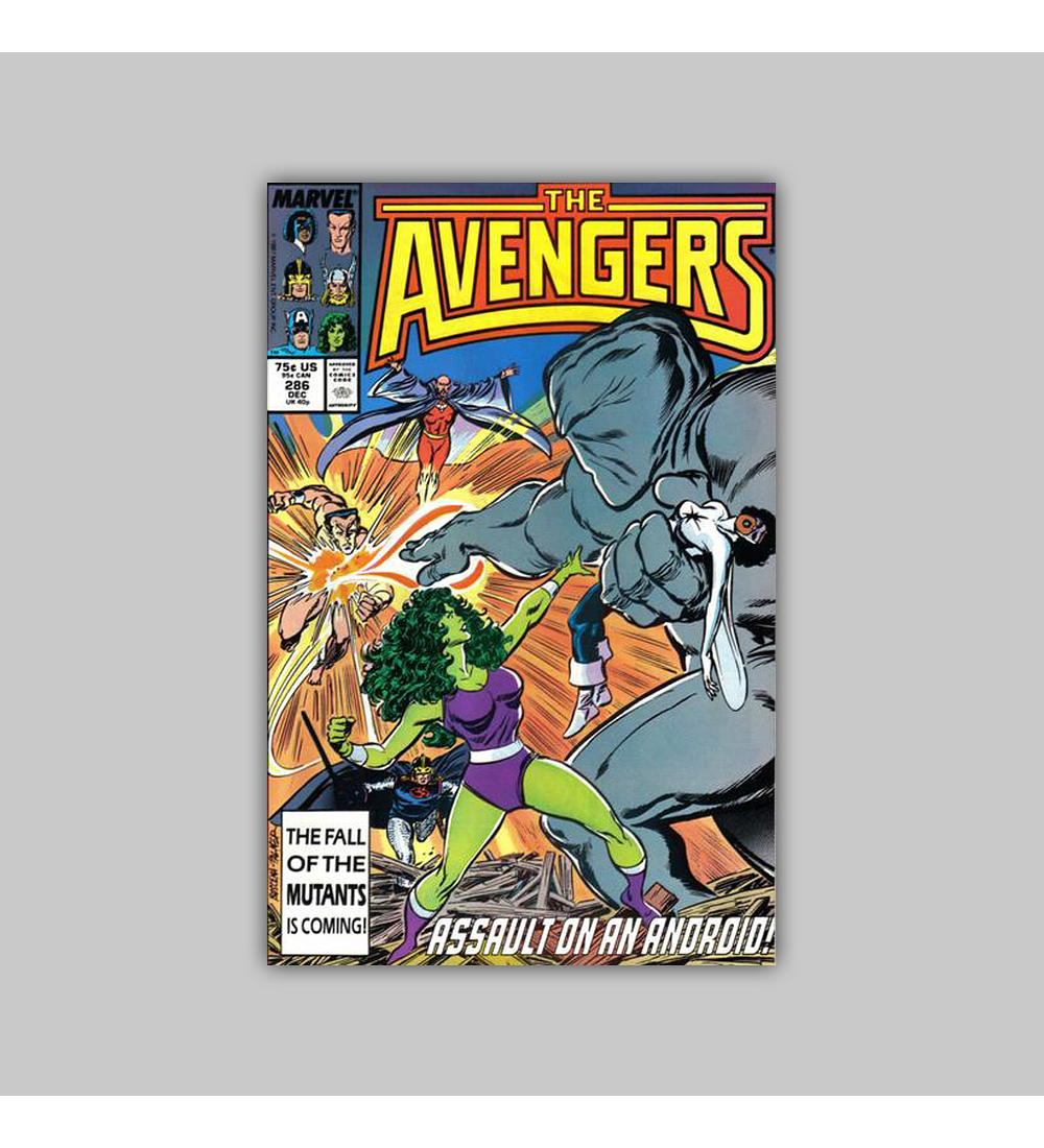 Avengers 286 1987