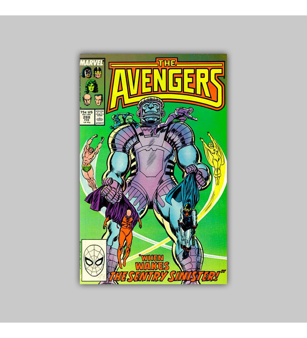 Avengers 288 1988